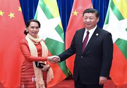 Félicitations pour la fête de l'indépendance du Myanmar