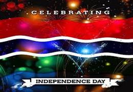 Félicitations au jour de l'indépendance de la Gambie --- TOPONE NEWS