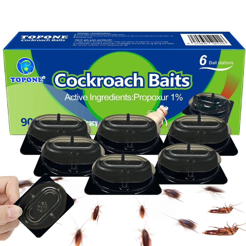 Appât en poudre pour cafards