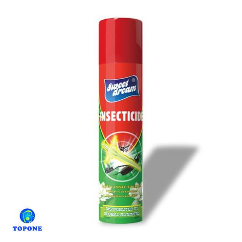 Spray insecticide pour la maison