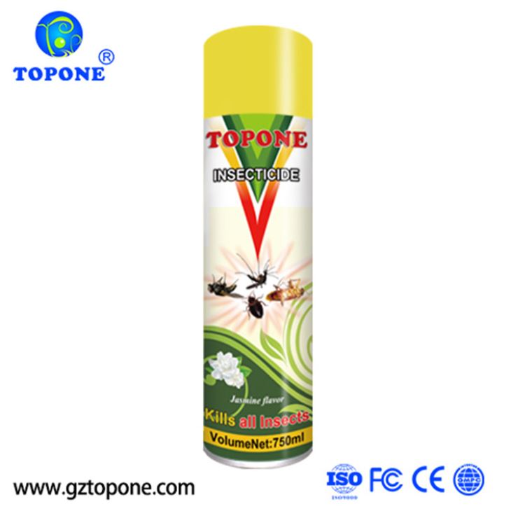 Spray anti-mouches extérieur naturel