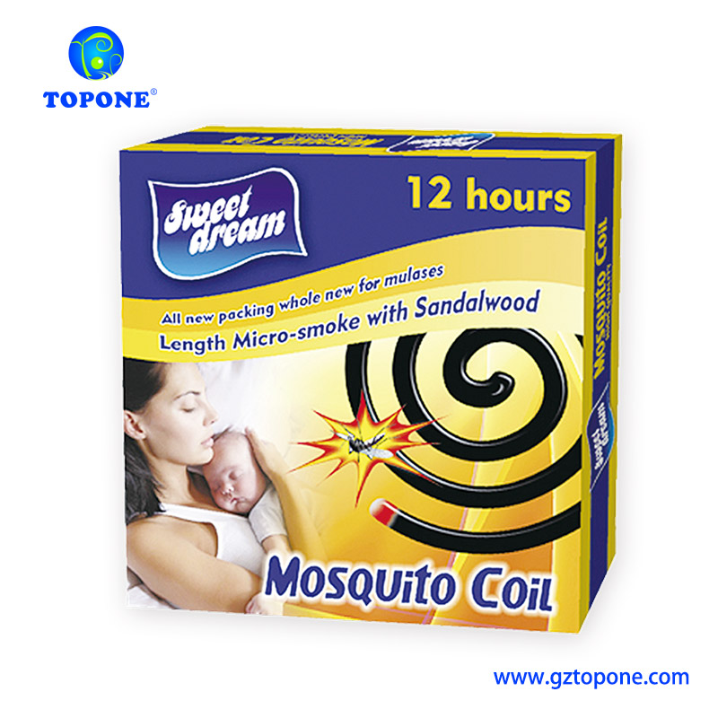 Repousser les moustiques avec une bobine de moustique - Topone une marque de confiance