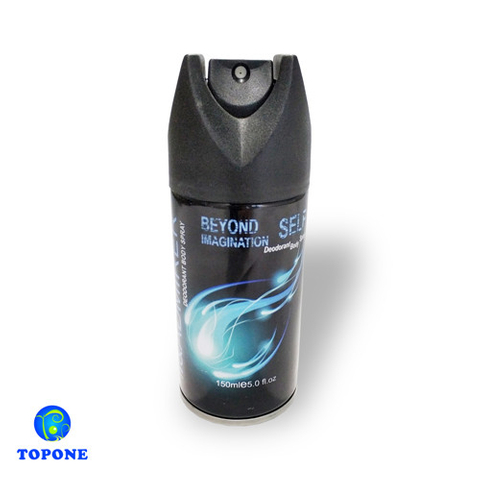 I&Admirer Brand 150 ML Déodorant Spray Anti-transpirant