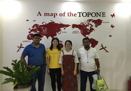 Bienvenue aux clients du Bengale Visitez la société TOPONE
