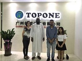 Bienvenue aux clients du Soudan Visitez la société Topone ---TOPONE NEWS