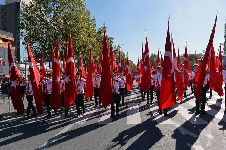 Félicitations pour la proclamation de la République du 29 octobre (TURQUIE)