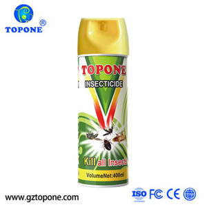 Spray anti-moustique extérieur Super Power