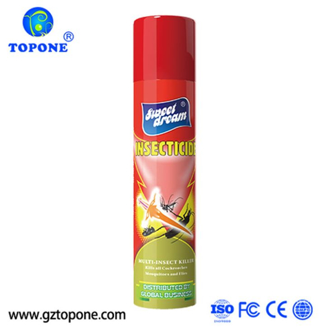 Spray insecticide anti-cafards professionnel TOPONE