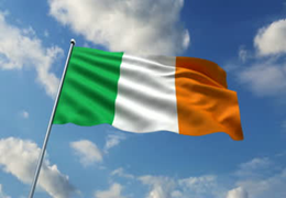 Bonne fête nationale irlandaise.