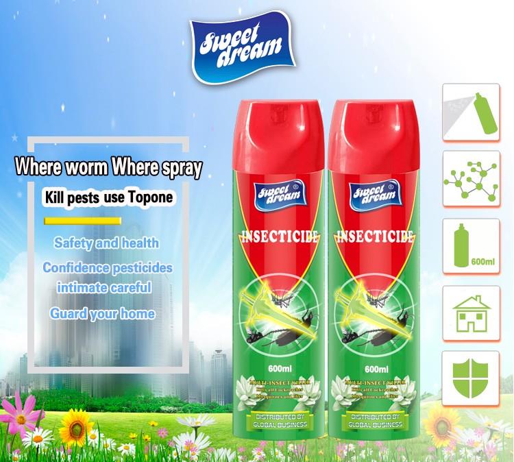 Qu'est-ce que l'insecticide House Spray et comment ça marche