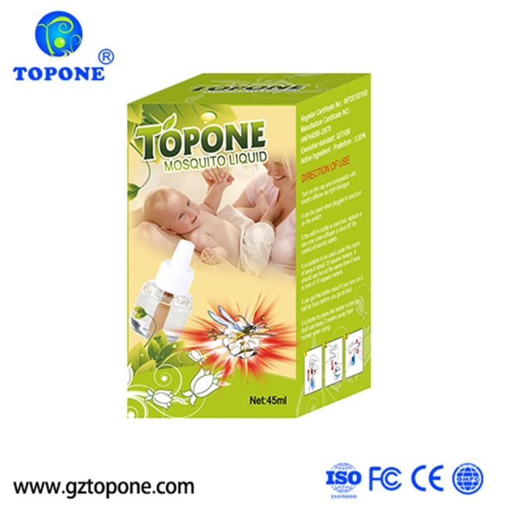 Tueur de liquide anti-moustique électrique efficace et respectueux de l'environnement TOPONE