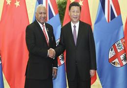 Félicitations pour la fête nationale des Fidji
